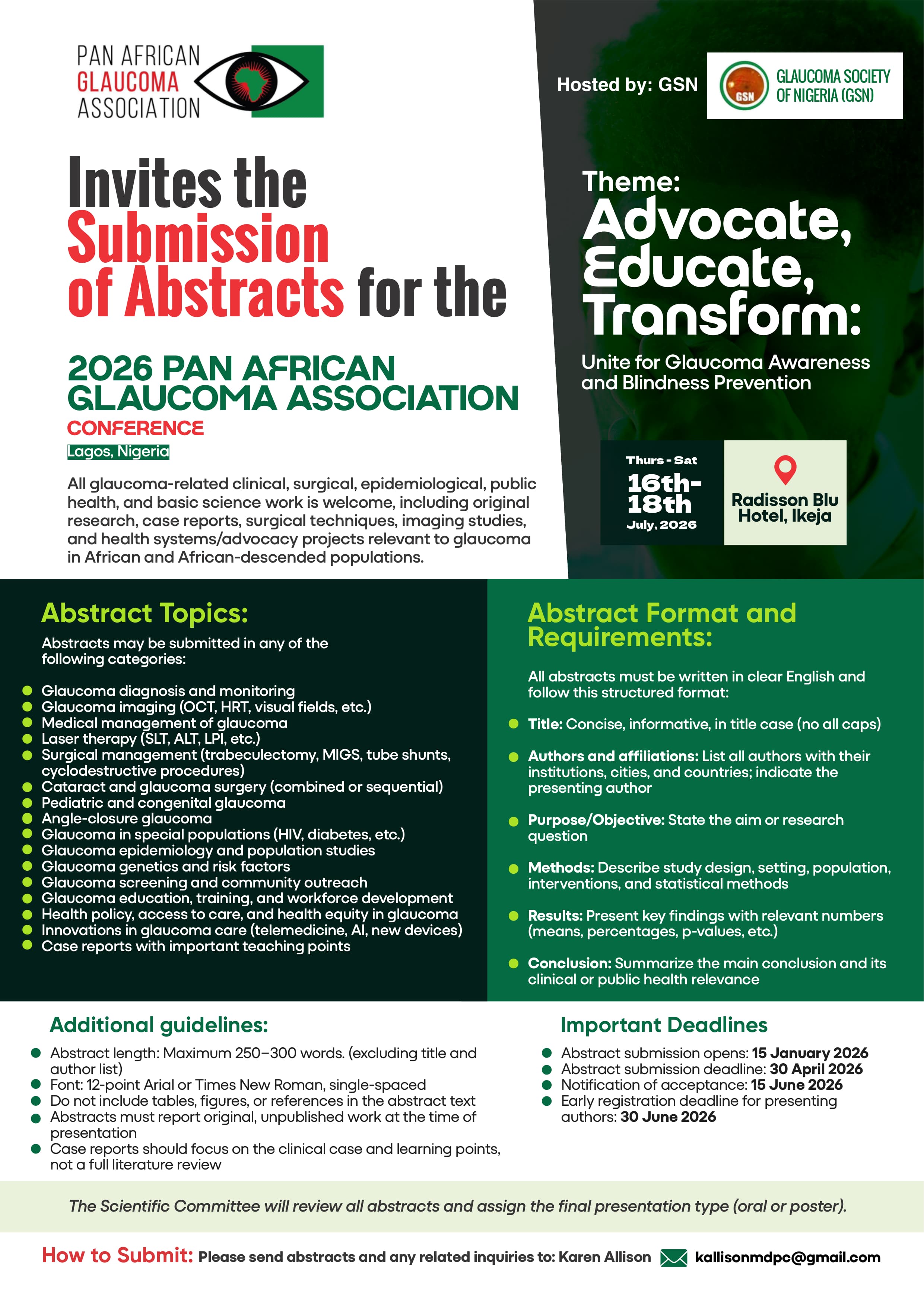 PAGA 2026 Abstract Flyer