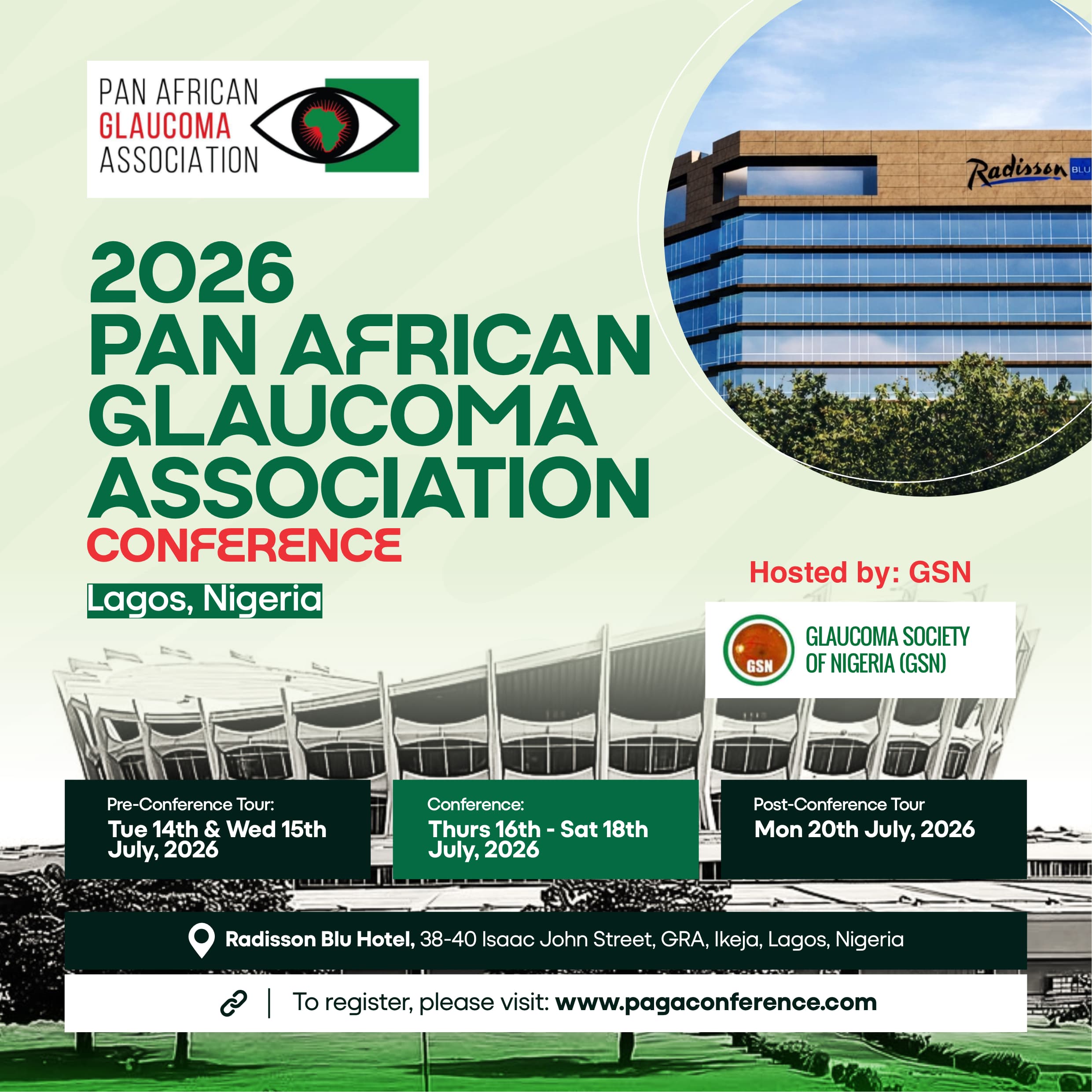 PAGA 2026 Conference Information